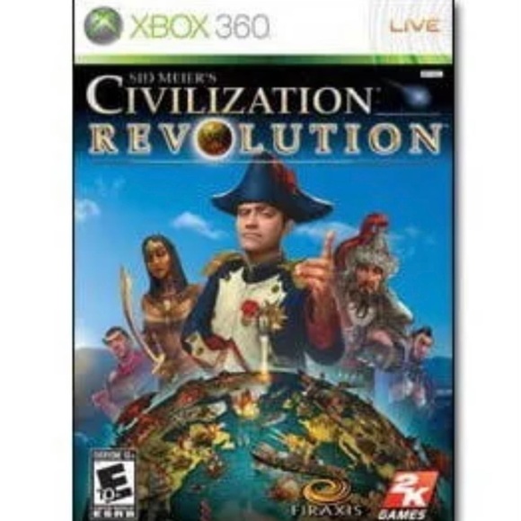 🟢Civilization Revolution for XBOX🟢 - Picture 1 of 7